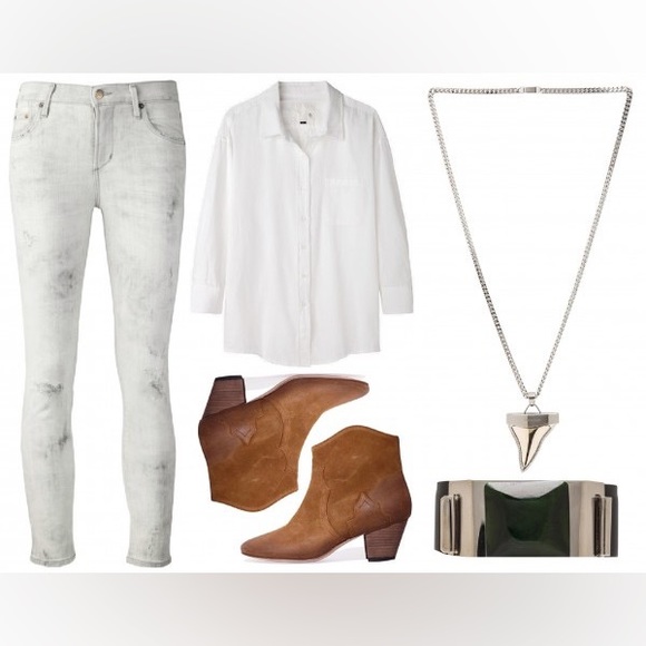 Citizens Of Humanity Rocket Crop High Rise Skinny 26 BNWT Fire Grey - Picture 9 of 11